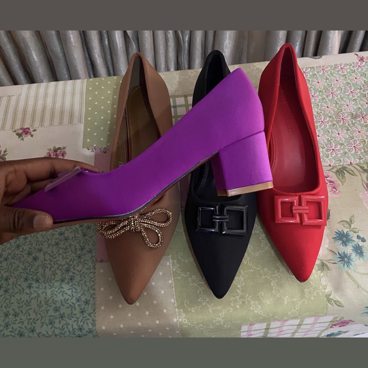 Ladies Pointy Heels