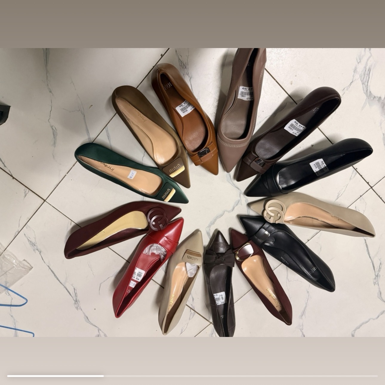 Tanzania Heels